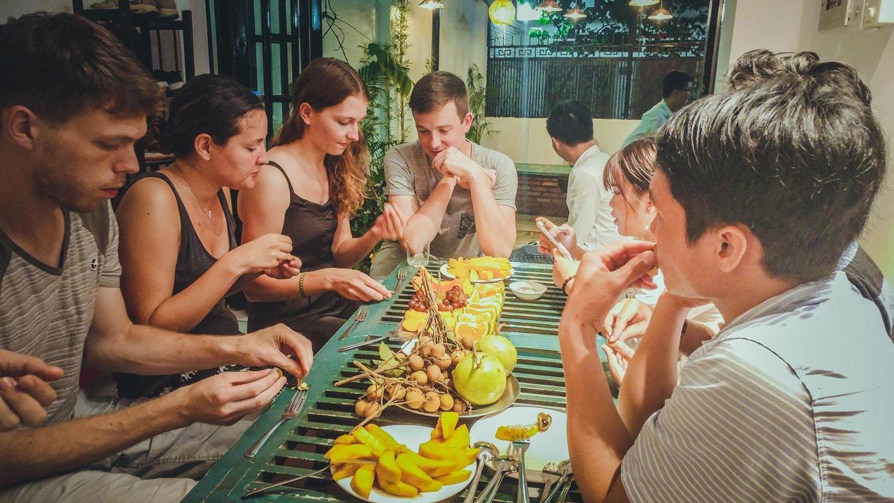 Cucu Hostel ホーチミン市 エクステリア 写真
