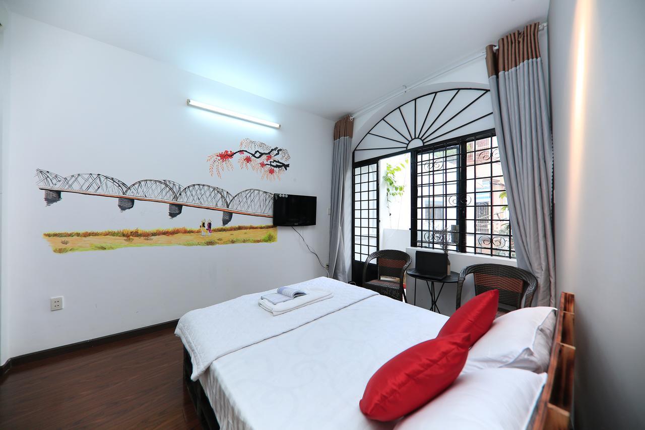 Cucu Hostel ホーチミン市 エクステリア 写真