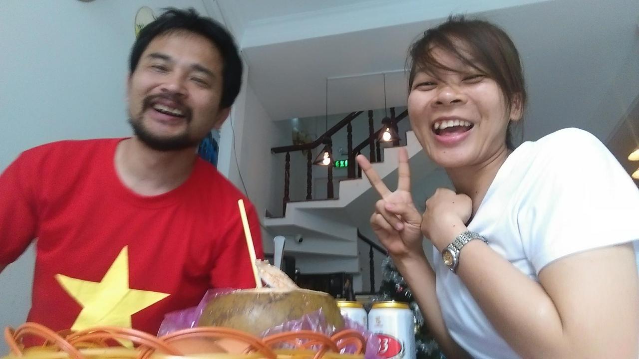 Cucu Hostel ホーチミン市 エクステリア 写真